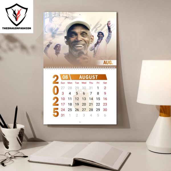 Frankie Beverly Happy 2025 Calendar