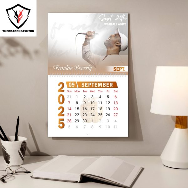 Frankie Beverly Happy 2025 Calendar