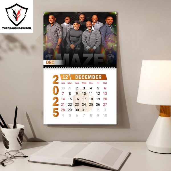 Frankie Beverly Happy 2025 Calendar