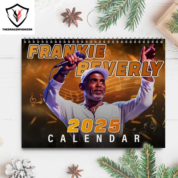 Frankie Beverly Happy 2025 Calendar