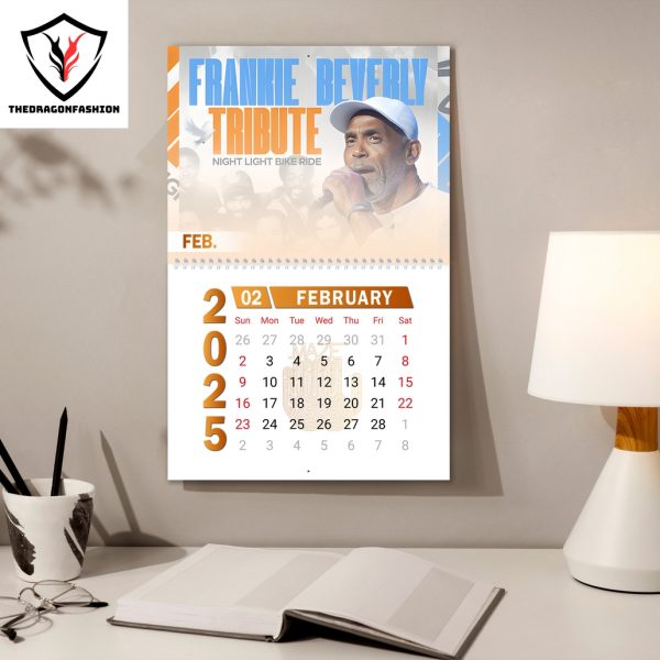 Frankie Beverly Happy 2025 Calendar