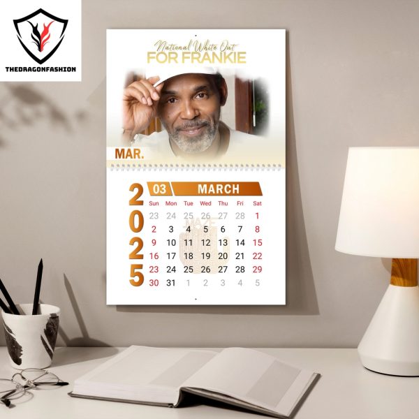 Frankie Beverly Happy 2025 Calendar