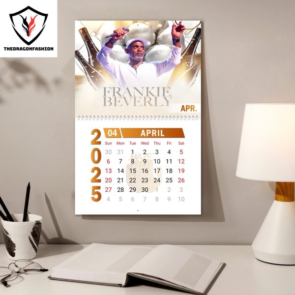 Frankie Beverly Happy 2025 Calendar