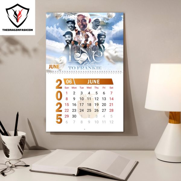 Frankie Beverly Happy 2025 Calendar