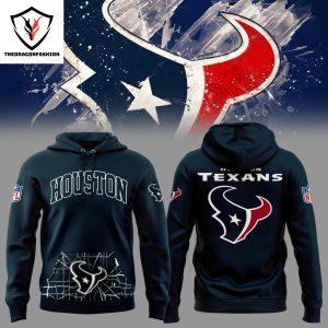 2024-2025 Houston Texans Logo Design Hoodie