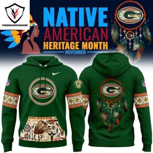 Green Bay Packers Native American Heritage Month 2024 Hoodie