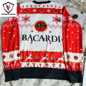 Bacardi Ugly Christmas Sweater