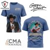 George Strait – Merry Christmas Strait To You 3D T-Shirt