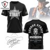 George Strait 58th CMA Awards Willie Nelson Lifetime Achievement Award 3D T-Shirt – White