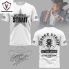 George Strait 58th CMA Awards Willie Nelson Lifetime Achievement Award 3D T-Shirt – Black