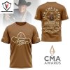 George Strait CMA Awards Willie Nelson Lifetime Achievement Award 3D T-Shirt