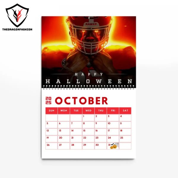 Georgia Bulldogs Football 2025 Calendar