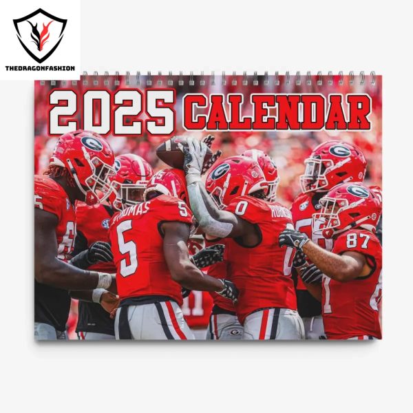 Georgia Bulldogs Football 2025 Calendar