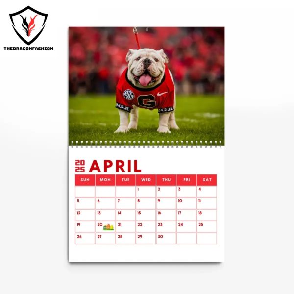 Georgia Bulldogs Football 2025 Calendar