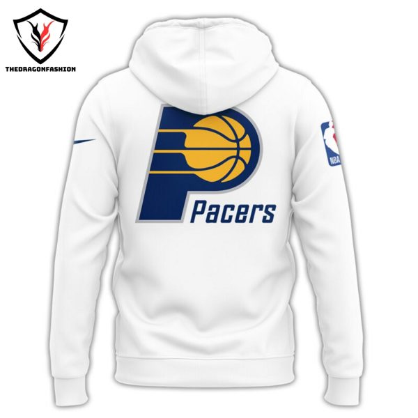 Get Hot Indiana Pacers 2024 Design Hoodie – White