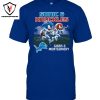 Georgia Bulldogs x Atlanta Falcons Signature Unisex T-Shirt