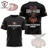 San Francisco 49ers Geller Cup Champ 1996 Like The Turkey Ross Is Done 3D T-Shirt – Black