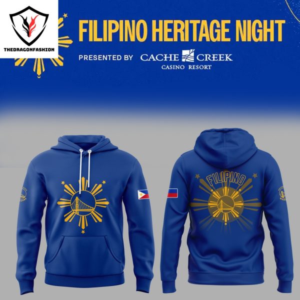 Golden State Warriors Filipino Heritage Night Hoodie