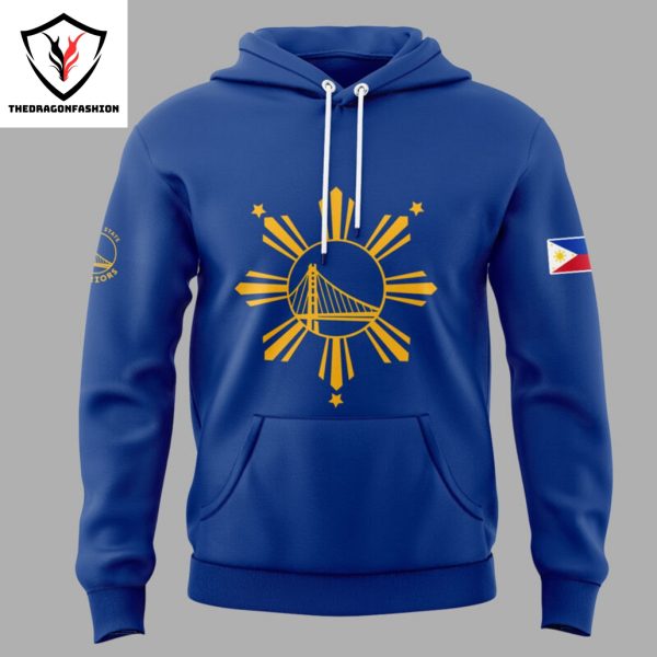 Golden State Warriors Filipino Heritage Night Hoodie