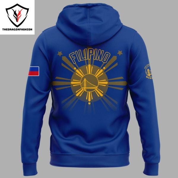 Golden State Warriors Filipino Heritage Night Hoodie