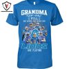 Los Angeles Dodgers 2024 Champions World Series Signature Unisex T-Shirt