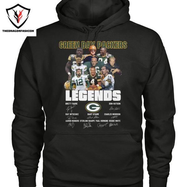 Green Bay Packers Legends Signature Unisex T-Shirt