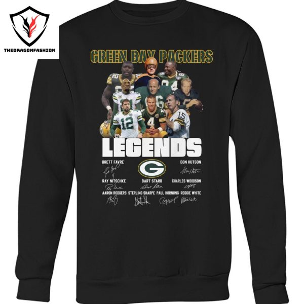 Green Bay Packers Legends Signature Unisex T-Shirt