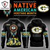 Houston Texans Native American Heritage Month Hoodie