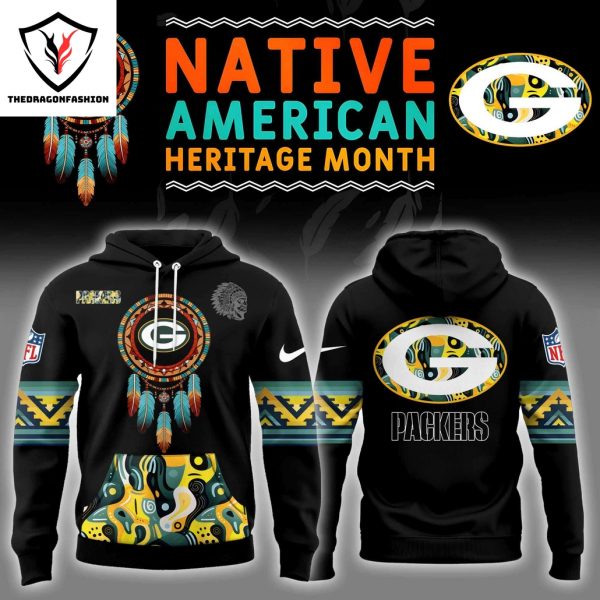 Green Bay Packers Native American Heritage Month Hoodie