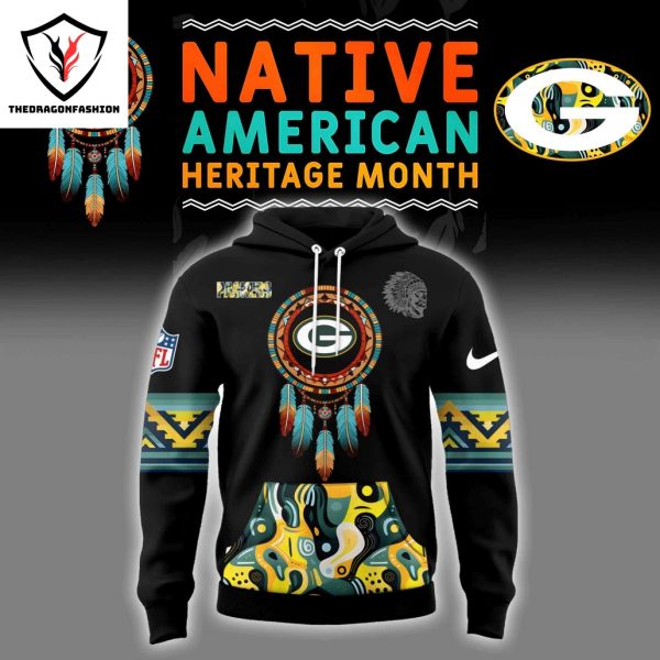 Green Bay Packers Native American Heritage Month Hoodie