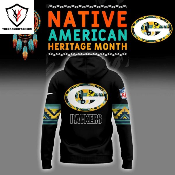 Green Bay Packers Native American Heritage Month Hoodie