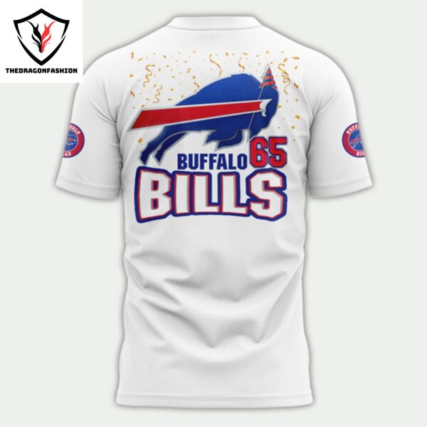 Happy Birthday To The Buffalo Bills 65th 3D T-Shirt