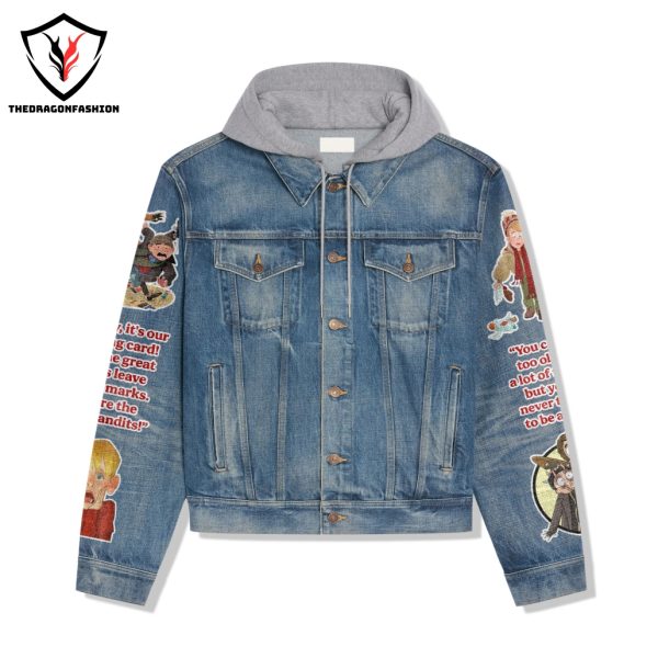 Home Alone Signature Hooded Denim Jacket