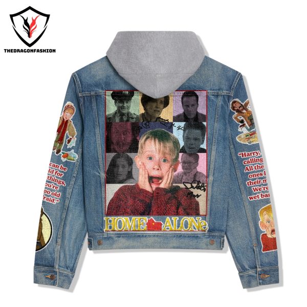 Home Alone Signature Hooded Denim Jacket