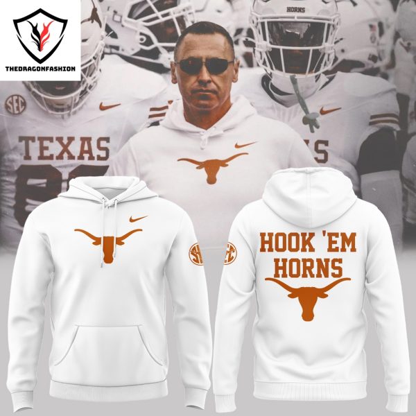 Hook Em Horns – Texas Longhorns Football Hoodie