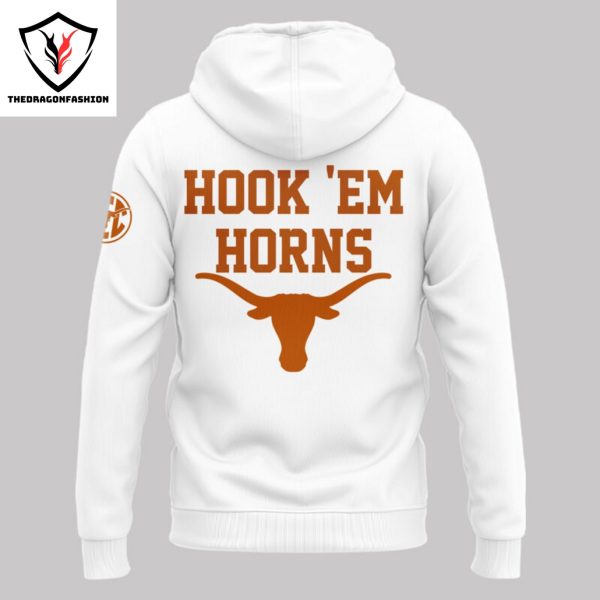 Hook Em Horns – Texas Longhorns Football Hoodie