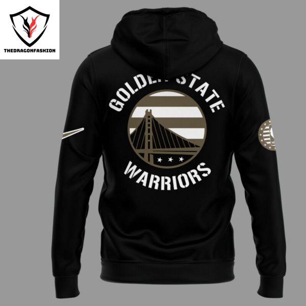 Hoops For Troops Golden State Warriors Hoodie