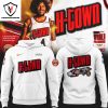 Houston Rockets Basketball Believe It Again H-Town Hoodie – White