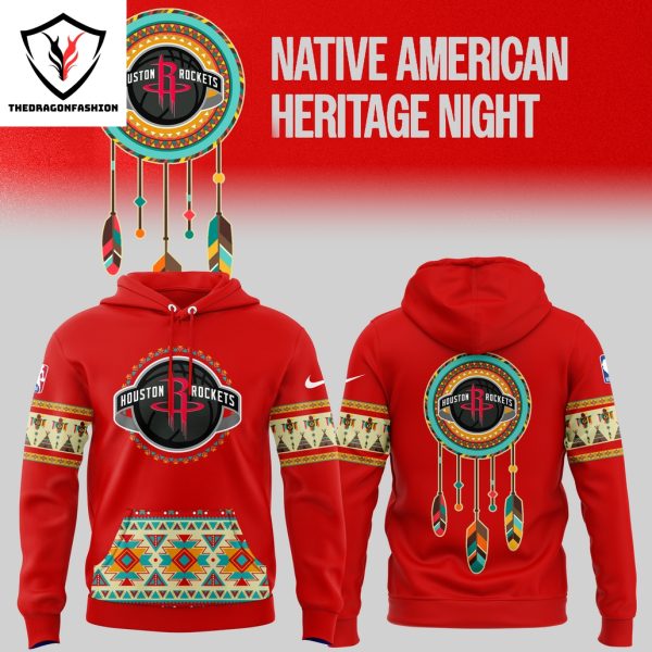 Houston Rockets Native American Heritage Night Hoodie