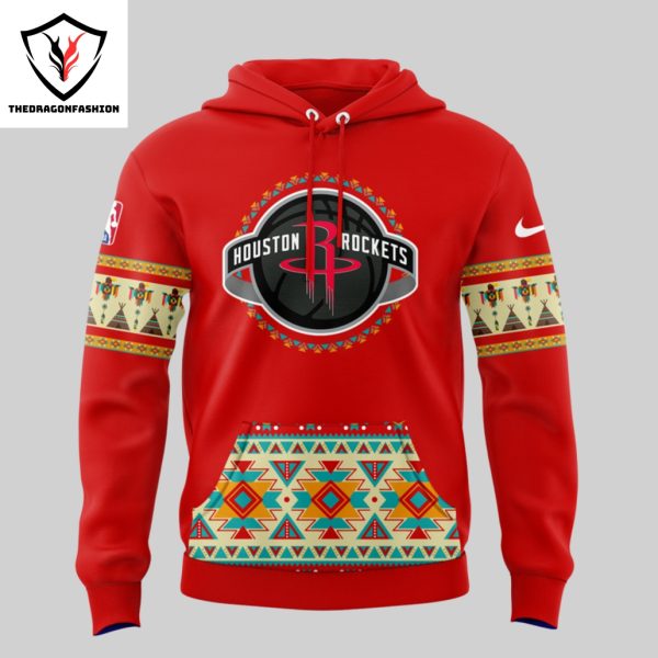 Houston Rockets Native American Heritage Night Hoodie