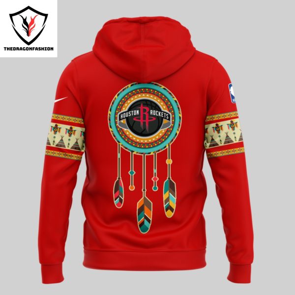 Houston Rockets Native American Heritage Night Hoodie