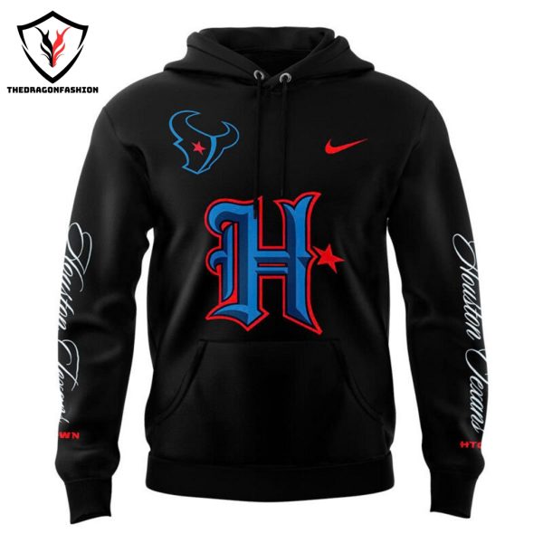 Houston Texans In Houston As It Is In Heaven Hoodie