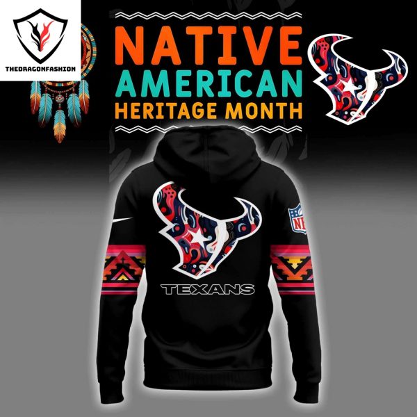 Houston Texans Native American Heritage Month Hoodie