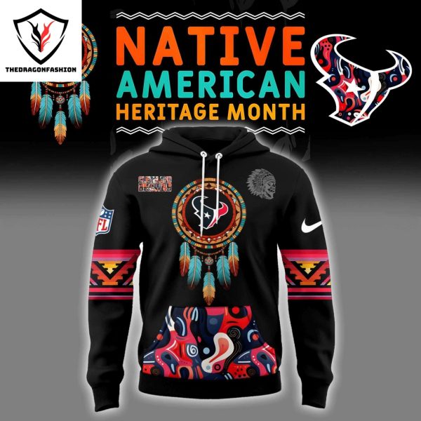 Houston Texans Native American Heritage Month Hoodie