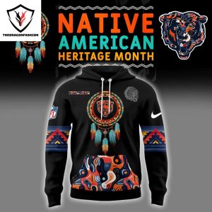 Chicago Bears Native American Heritage Month Hoodie