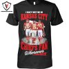 Kansas City Chiefs Merry Chirtsmas Signature Unisex T-Shirt