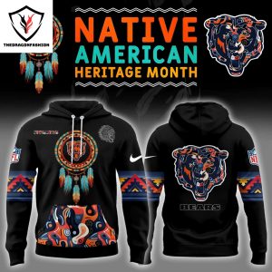 Chicago Bears Native American Heritage Month Hoodie