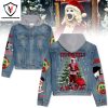 Arcane League Of Legends Jinx Hooded Denim Jacket