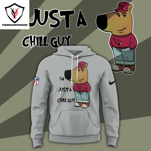 Im Just A Chill Guy Arizona Cardinals Hoodie