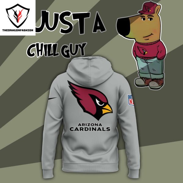 Im Just A Chill Guy Arizona Cardinals Hoodie